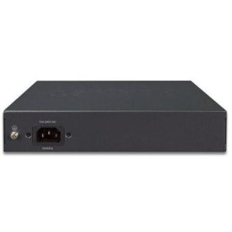 Planet FSD-1008HP PoE switch 10x 100Mb, 8xPoE 802.3at 30W/120W, VLAN, extend mód 10Mb/s do 250m, fanless