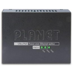 Planet POE-172S Ultra PoE splitter 802.3bt do 60W - výstup 12/19/24VDC, 1Gb