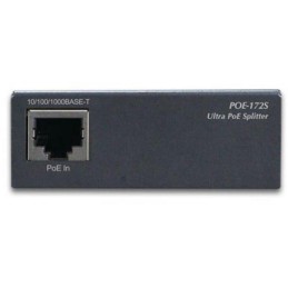 Planet POE-172S Ultra PoE splitter 802.3bt do 60W - výstup 12/19/24VDC, 1Gb