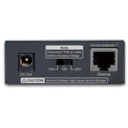 Planet POE-172S Ultra PoE splitter 802.3bt do 60W - výstup 12/19/24VDC, 1Gb