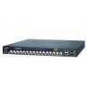 Planet LRP-1622CS, przełącznik COAX PoE, 16x 100Base-TX, 2x SFP/TP, IEEE802.3at, Web/SNMPv2c, IGMPv3, QoS, VLAN