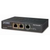 Planet PoE/LAN-Extender, 1xPoE-in, 2xPoE-out 25W, 802.3at/af, Gigabit