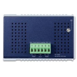 Planet IGS-4215-8P2T2S průmyslový L2 switch, 10x 1Gb, 2x1Gb SFP, 8x PoE 802.3at 240W, 48~54VDC, IP30