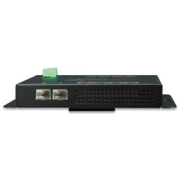 Planet WGS-4215-8T2S plochý L4 switch, 8x1Gb, 2x1Gb SFP, 12-48VDC/24VAC, -40~75°C, IP30, fanless
