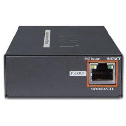 Planet LRP-101CE, COAX PoE extender, slave, 100Base-TX, PoE 802.3at-30W,EFT+ESD, dosah 1km, -20 až 70°C