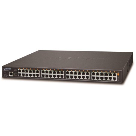 Planet UPOE-2400G Ultra PoE+ injektor, 24 portů, Gigabit, IEEE 802.3bt 800W (95W/port), scheduler+watchdog