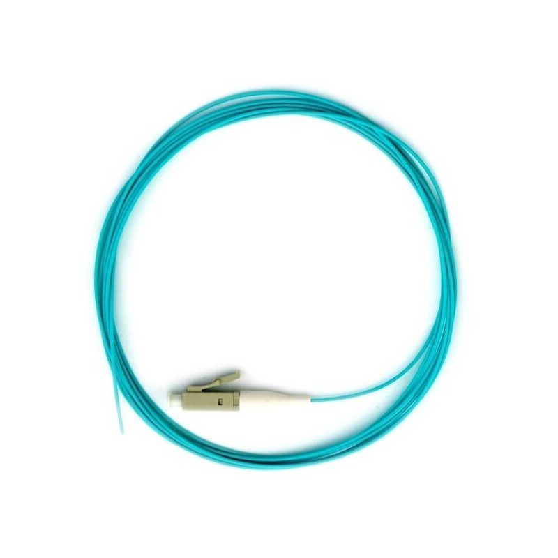 XtendLan FO pigtail LC, 50/125, OM3, 0,9mm, 1m, LS0H