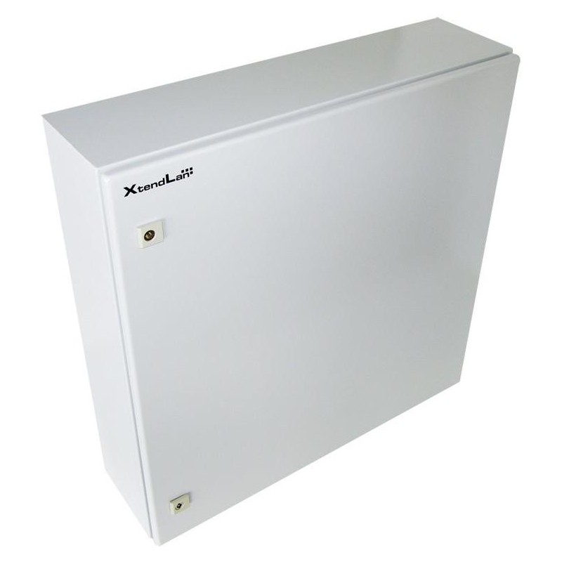 XtendLan Venkovní rozvaděč pro 19", 17U, hloubka 210mm, IP55, šedý