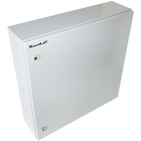 XtendLan Venkovní rozvaděč pro 19", 17U, hloubka 210mm, IP55, šedý