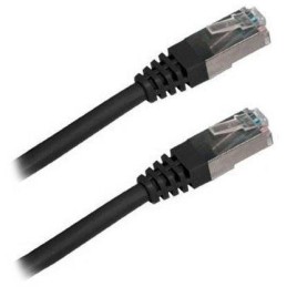 XtendLan Patch kabel Cat 5e FTP 0,5m - černý
