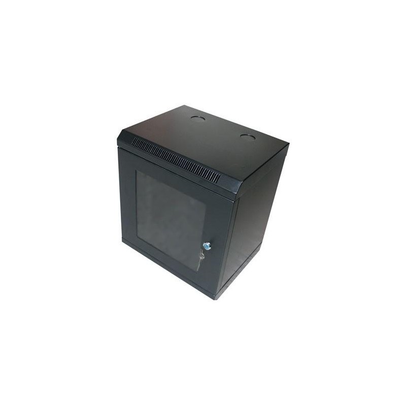 XtendLan Skříň 10", 12U, 280x350, černý, prosklený