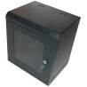 XtendLan Skříň 10", 12U, 280x350, černý, prosklený