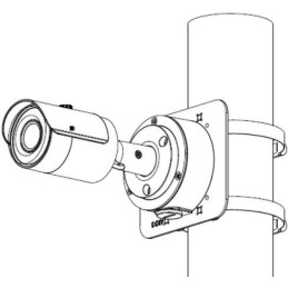Dahua PFA134/PFA135 Krabice pod bullet kamery Dahua HFW(SP/RP/RMP)