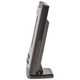 NEDIS meteostanice WEST201G/ vnitřní a venkovní/ digitální/ bezdrátový senzoru počasí/ předpověď počasí/ čas/ LCD/ budík