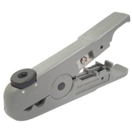 XtendLan Odizolovávač kabelů pro průměry 3,2-9mm, i pro atypické profily, nastavení hloubky řezu