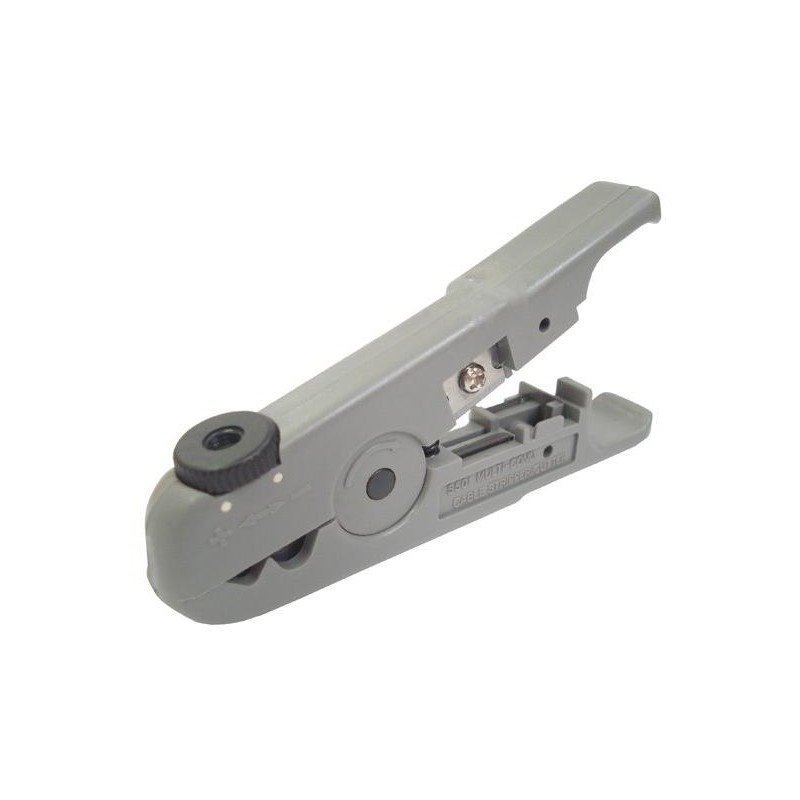 XtendLan Odizolovávač kabelů pro průměry 3,2-9mm, i pro atypické profily, nastavení hloubky řezu