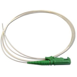 XtendLan FO pigtail E2000/APC, 9/125, 0,9mm, 1m, LS0H, ZWP, G.652d