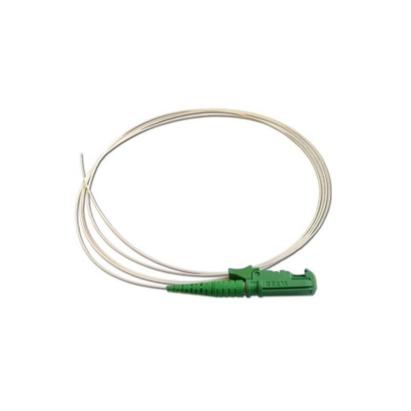 XtendLan FO pigtail E2000/APC, 9/125, 0,9mm, 1m, LS0H, ZWP, G.652d