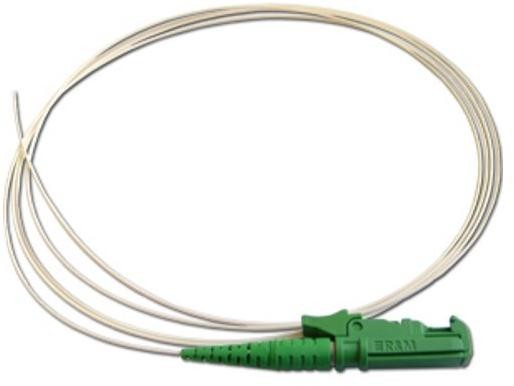 XtendLan FO pigtail E2000/APC, 9/125, 0,9mm, 1m, LS0H, ZWP, G.652d