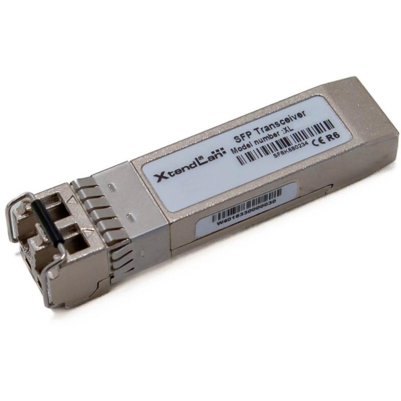 XtendLan mini GBIC SFP, LC, 1000Base-SX, 850nm MM, 550m, průmyslový -40 až +85st.C, Cisco, Planet kompatibilní