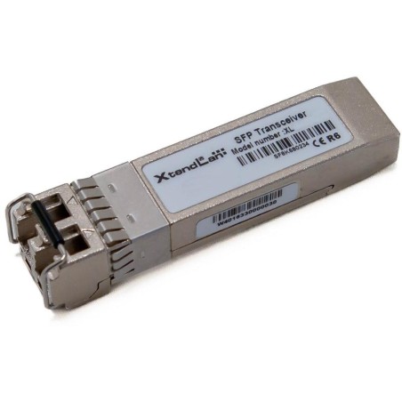 XtendLan mini GBIC SFP, LC, 1000Base-SX, 850nm MM, 550m, průmyslový -40 až +85st.C, Cisco, Planet kompatibilní