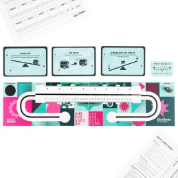 Zestaw Ozobot STEAM: Ozobot bada huśtawkę