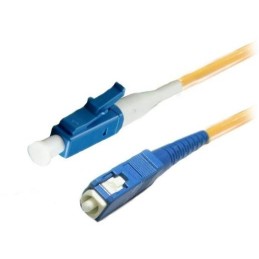 XtendLan FO patch LC-SC 1m 9/125 simplex, G.652d, LS0H