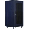 XtendLan 18U/800x1000 rackmount, black, perforated door and back