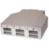 XtendLan Mini-Hutschienenverteiler, 6x SC Duplex, 4 Einführungslöcher, Abdeckung