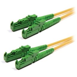 XtendLan FO patch E2000/APC-E2000/APC 0,5m 9/125 duplex, LS0H, G.652d