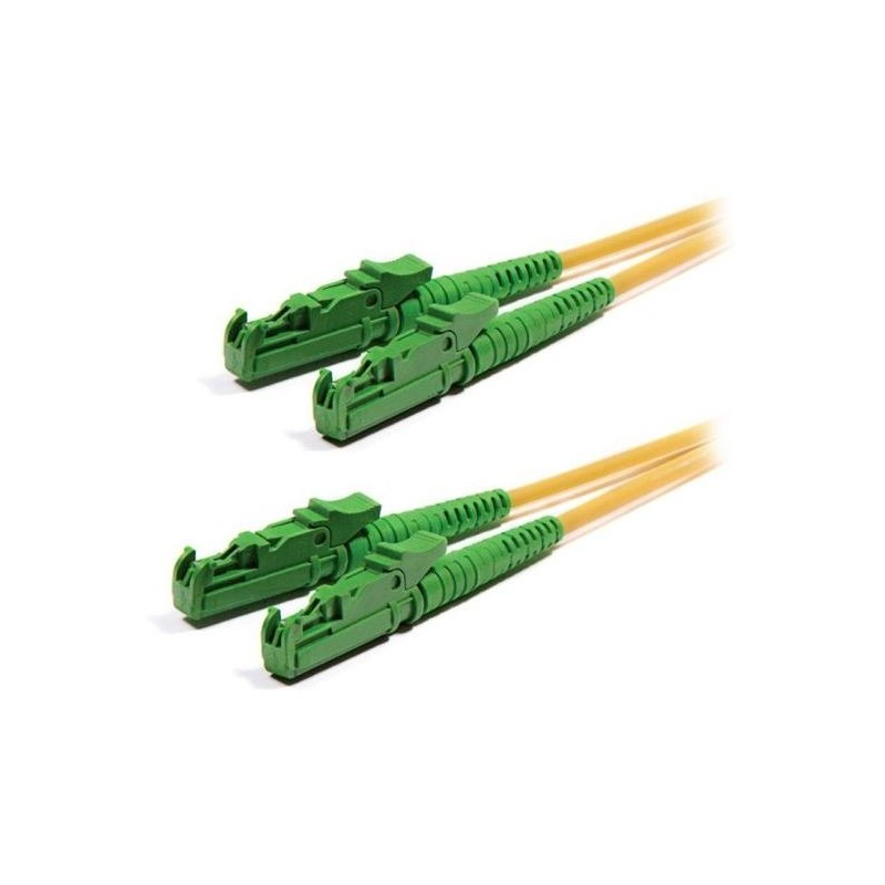 XtendLan FO patch E2000/APC-E2000/APC 0,5m 9/125 duplex, LS0H, G.652d