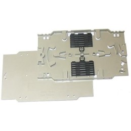 XtendLan plastová kazeta s pro uchycení 12 svarů průměru 2mm, svary vedle sebe