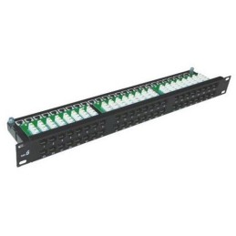 XtendLan Patch panel 19", 48 portů, Cat6, LSA