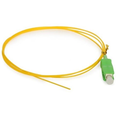 XtendLan FO pigtail SC/APC, 9/125, 0,9mm, 2m, LS0H, G.652d