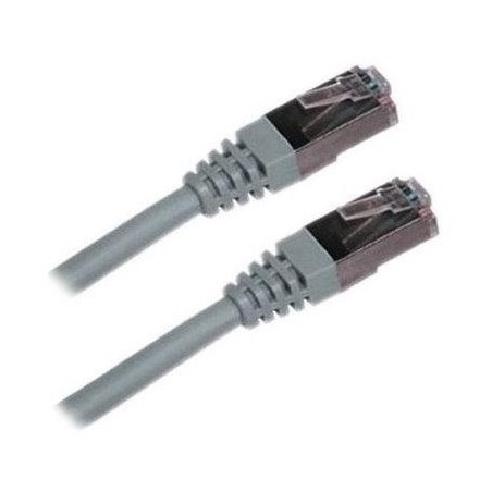 XtendLan Patch kabel Cat 6A SFTP LSFRZH 7m - šedý