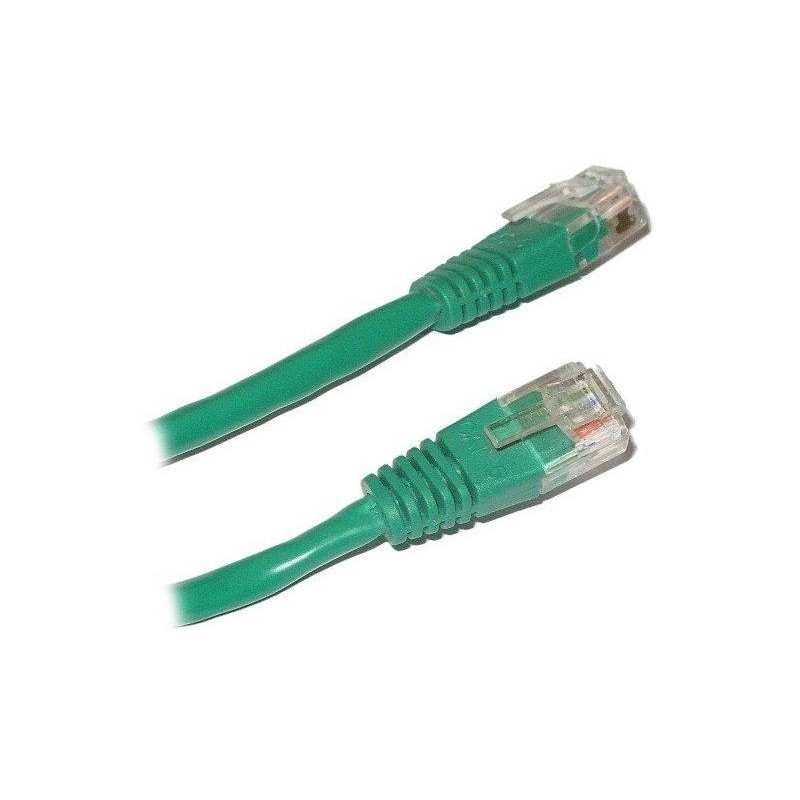 XtendLan Patch kabel Cat 5e UTP 5m - zelený