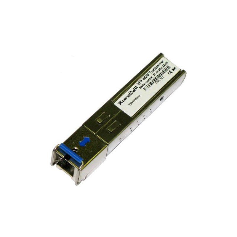 XtendLan mini GBIC SFP, SC, 1000Base-LX, 20km, WDM, TX1550nm/RX1310nm, SM i MM, HP kompatibilní