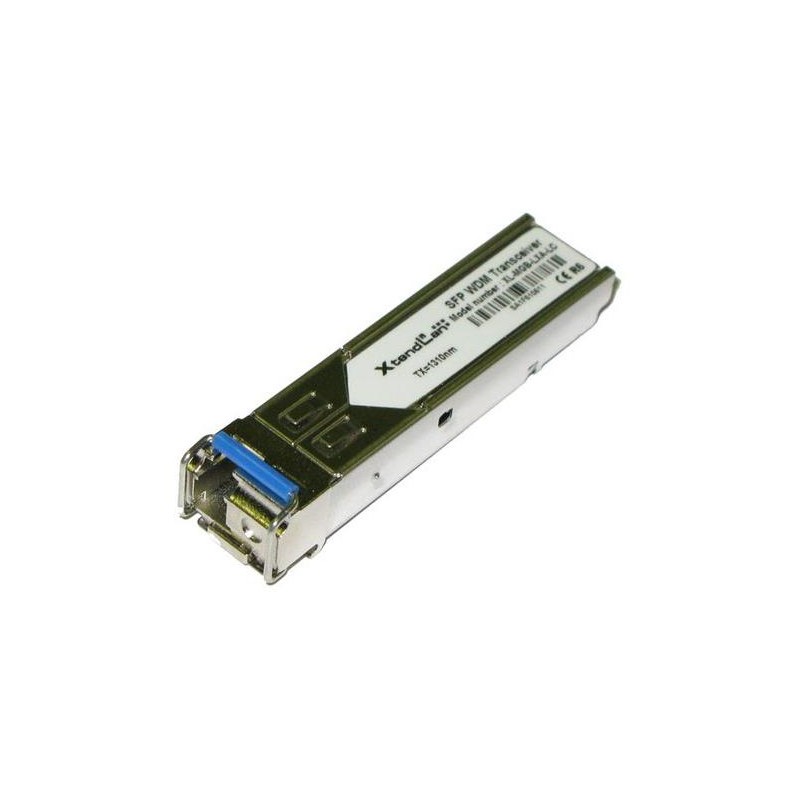 XtendLan mini GBIC SFP, LC, 1000Base-LX, 20km, WDM, TX1310nm/RX1550nm, SM i MM, HP kompatibilní