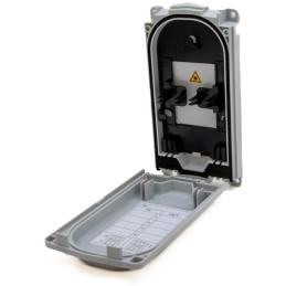 XtendLan plastový rozvaděč pro 4 odbočky, voděodolný Ip65