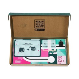 Ozobot STEAM sada: Ozobot zkoumá houpačku