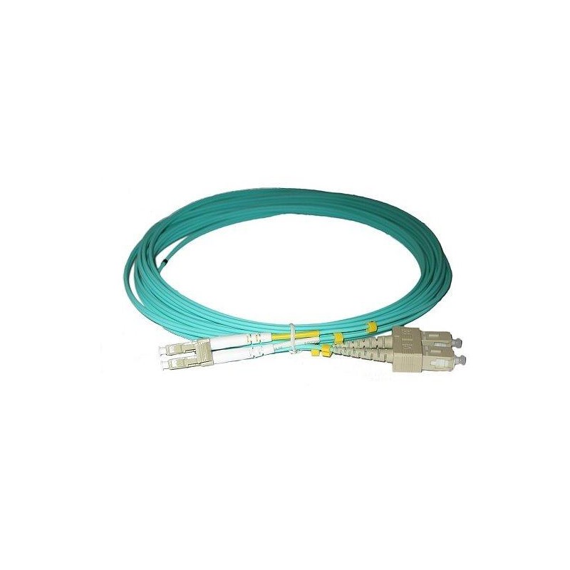 XtendLan FO patch LC-SC 15m 50/125 duplex OM3, LS0H