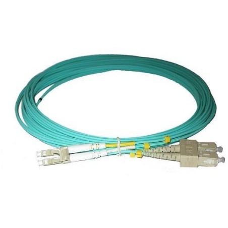 XtendLan FO patch LC-SC 15m 50/125 duplex OM3, LS0H