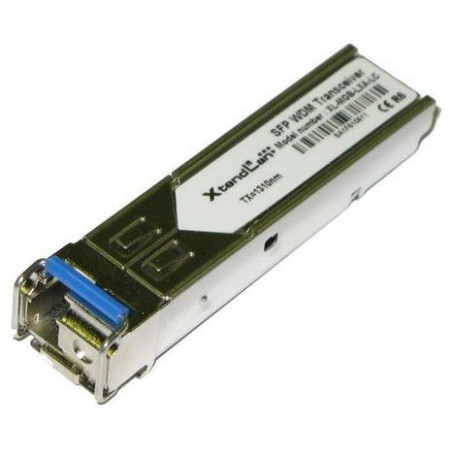XtendLan mini GBIC SFP, LC, 1000Base-LX, 3km, WDM, TX1310nm/RX1550nm, HP kompatibilní