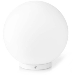 NEDIS Wi-Fi chytré náladové RGB světlo/ kulaté/ průměr 20 cm/ teplá až studená bílá/ 360 lm/ 5 W/ sklo/ Android & iOS
