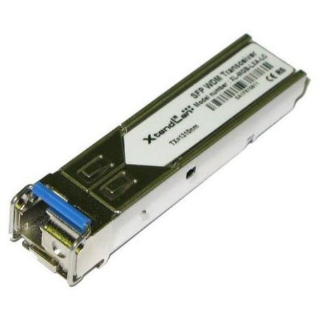 XtendLan mini GBIC SFP, LC, 1000Base-LX, 20km, WDM, TX1550nm/RX1310nm, SM i MM, Cisco/Planet kompatibilní, DMI