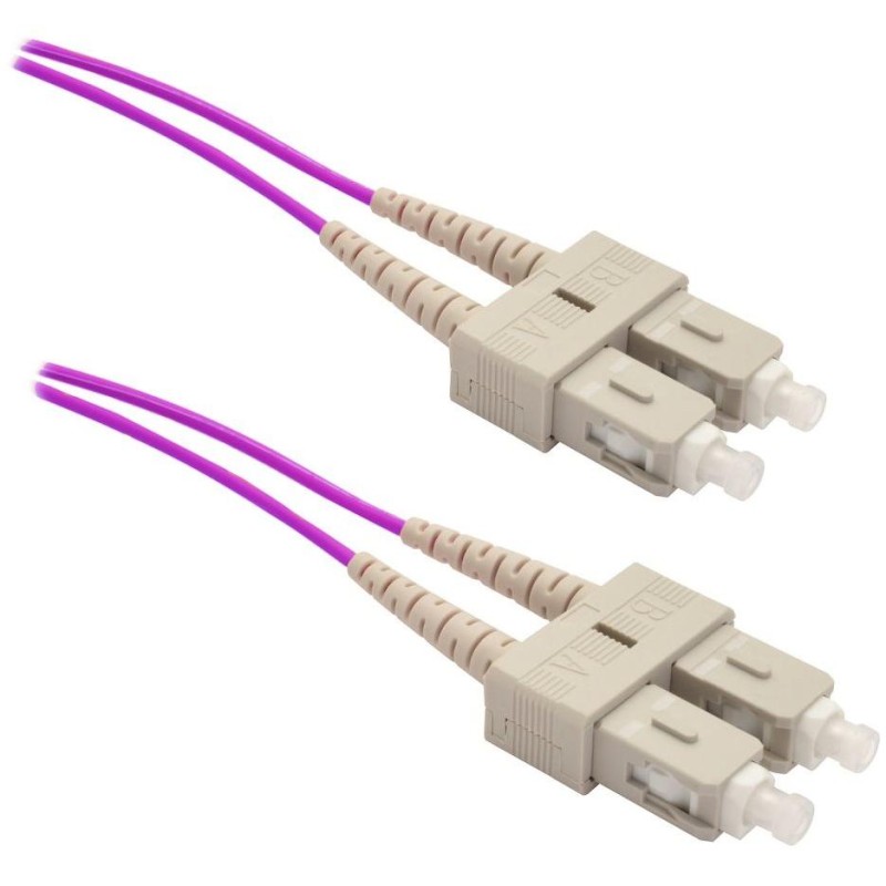 XtendLan FO patch SC-SC 3m 50/125 duplex OM4 , LS0H