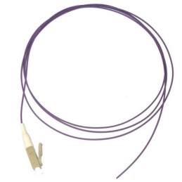 XtendLan FO pigtail LC, 50/125, OM4, 0,9mm, 1m, LS0H