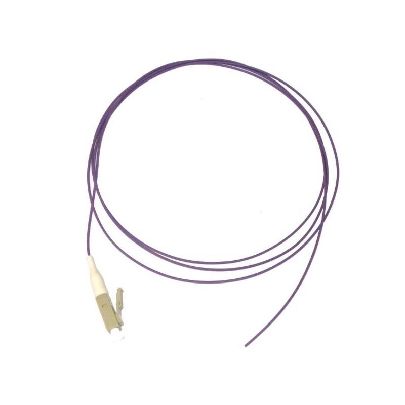 XtendLan FO pigtail LC, 50/125, OM4, 0,9mm, 1m, LS0H