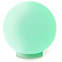 NEDIS Wi-Fi chytré náladové RGB světlo/ kulaté/ průměr 20 cm/ teplá až studená bílá/ 360 lm/ 5 W/ sklo/ Android & iOS