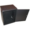 XtendLan 15U/600x450, wall-mounted, one-piece, full door, anti-theft treatment